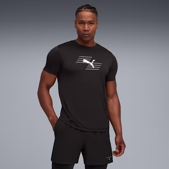 PUMA x HYROX T-shirt met print voor heren